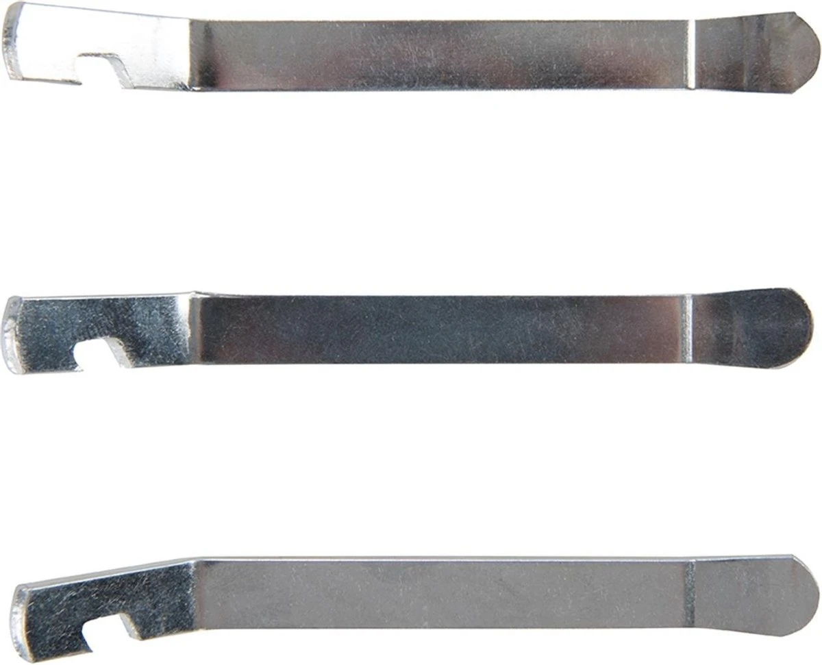 Silverline Bandenlichter - Bandenlepel - 110 Mm - Metaal - 3 Stuks - Afbeelding 5