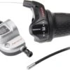 Shimano Shifter Rechts Revo Nexus SL-3S42 Rubber Zwart