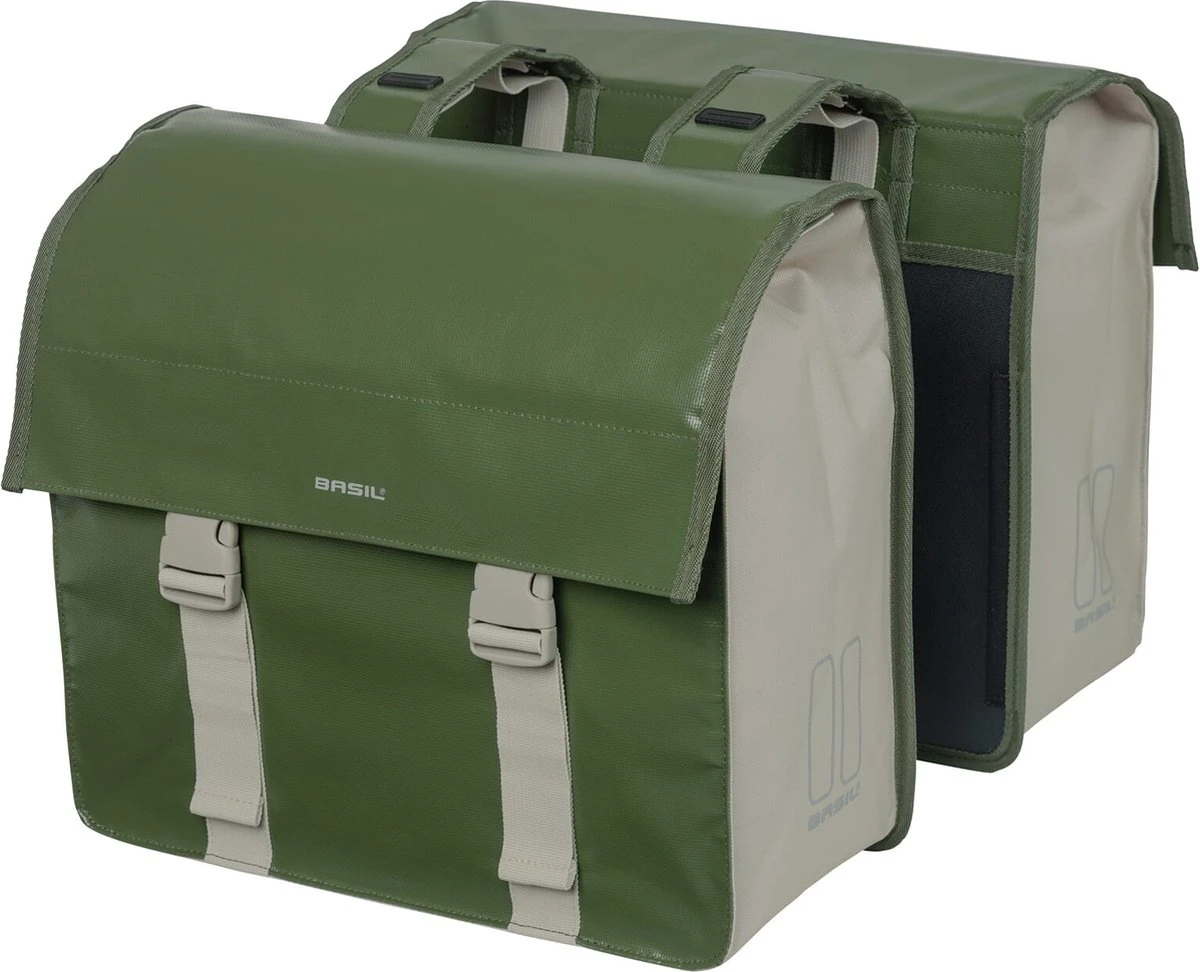 Basil Urban Load Dubbele Fietstas - Zwart - 48 Liter - Afbeelding 12