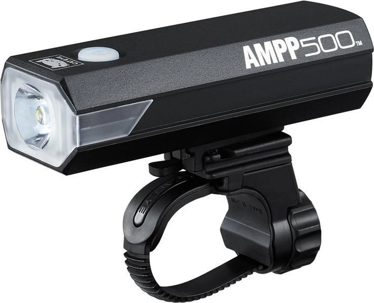 CatEye Koplamp AMPP 500 Led Usb Zwart
