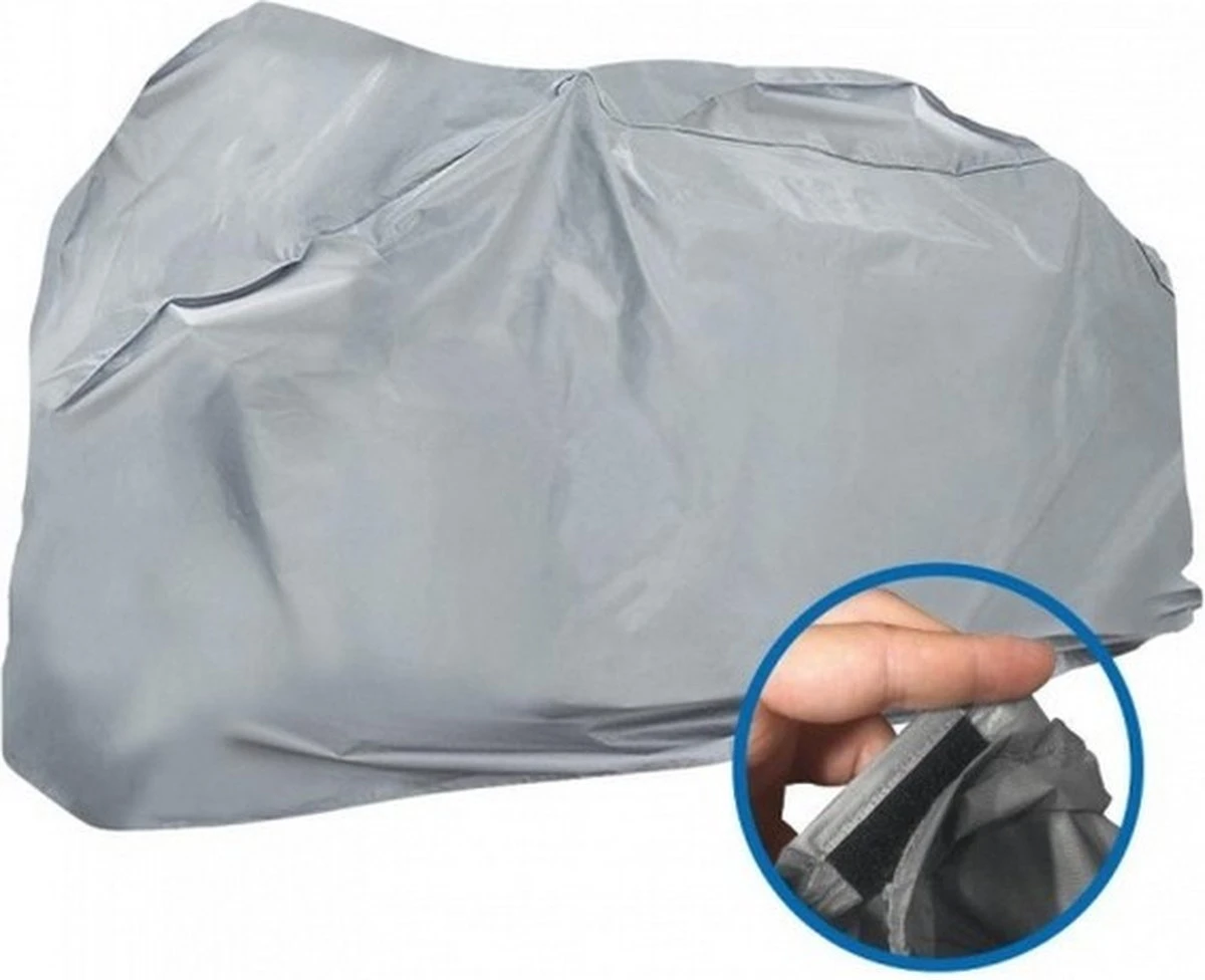 Merkloos Beschermhoes Voor Fiets Peva - Afbeelding 2