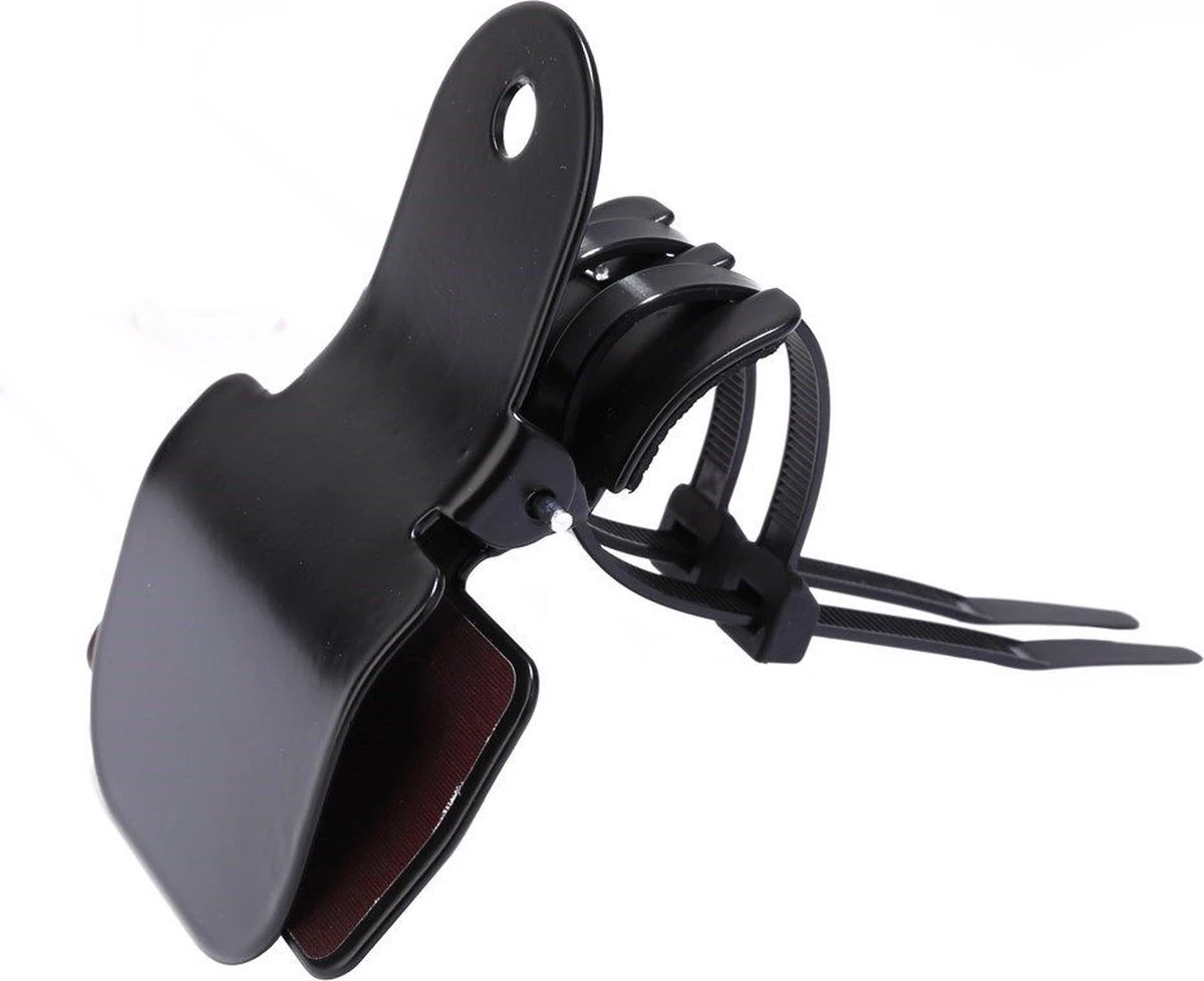 Nietverkeerd Universele Hockeystick Klem - Tennisracket Klem - Paraplu Klem, Zwart - Afbeelding 3