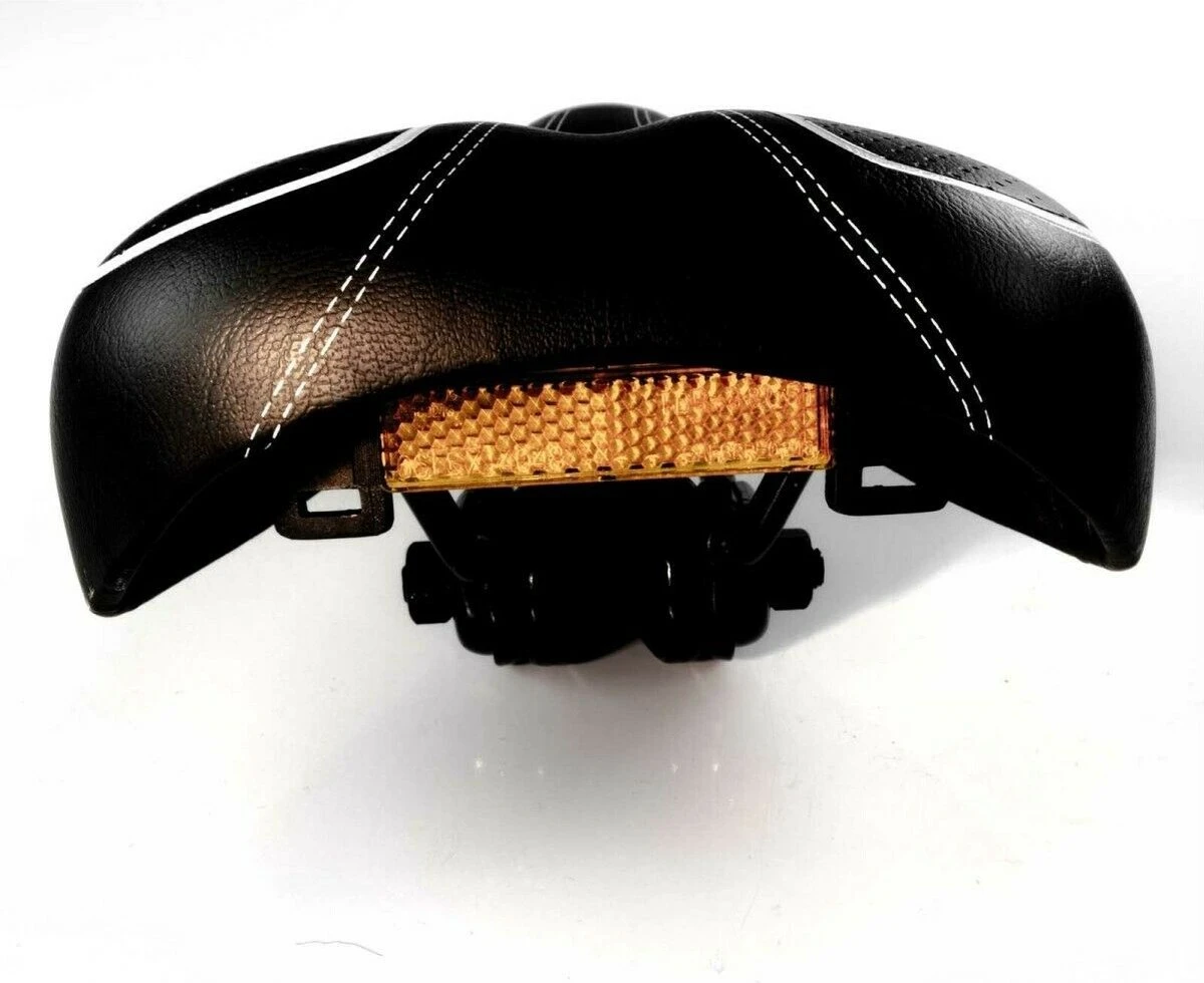 Merkloos Racefiets Zadel ATB/MTB - Fietszadel - Unisex Dames / Heren - Extra Comfortabel - Ventilered Met Stuituitsparing - Fiets Zadel - Fietszadel - Comfort Fietszadel - Met Gel Voor Extra Comfort -MTB Mountainbike Sport Gel Zadel - Sportfiets Fietszadel - Afbeelding 5