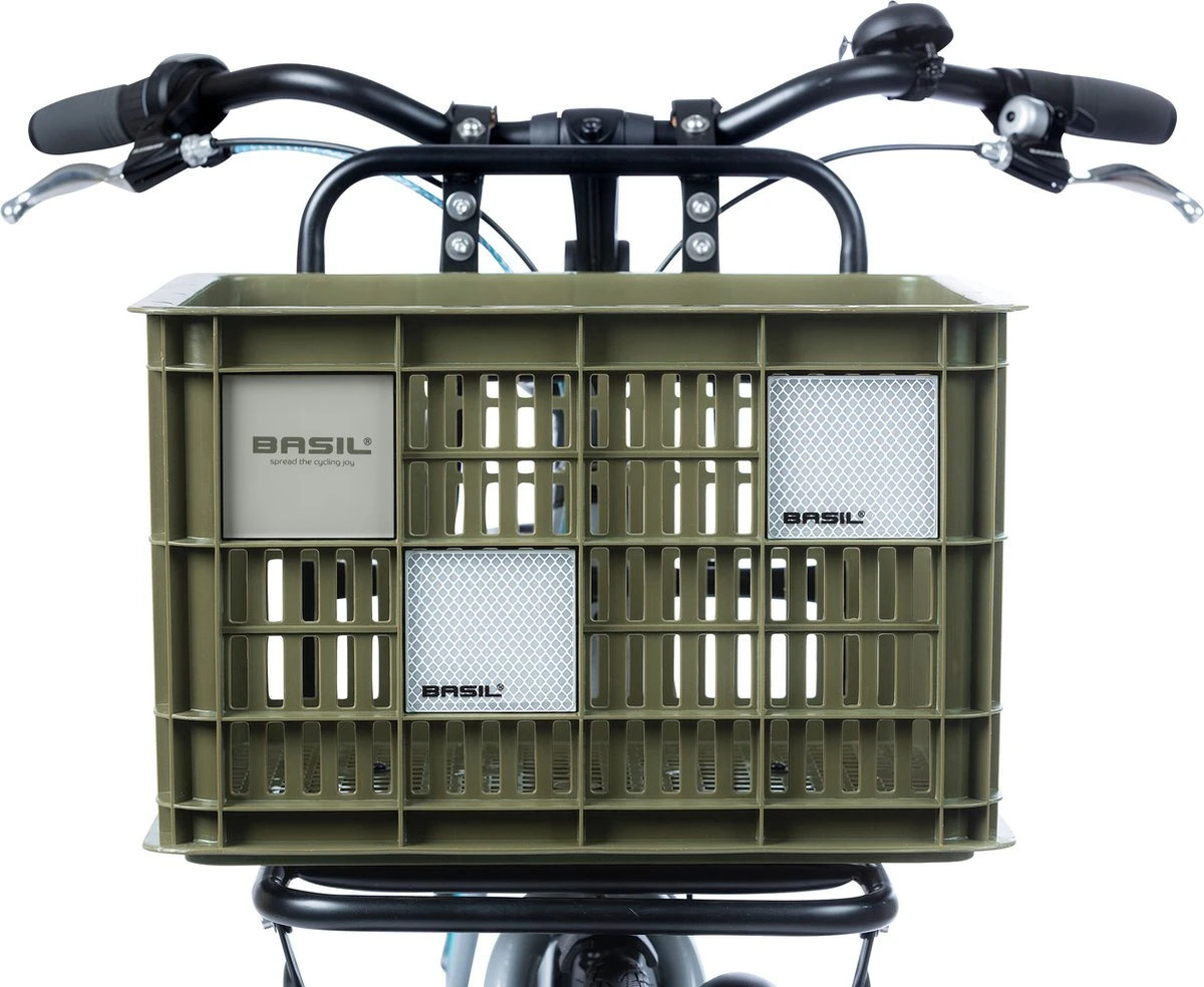 Basil Kratklikker - High Reflective - Zilver