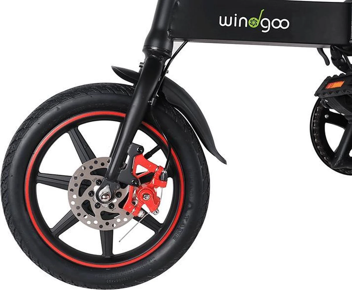 Windgoo B20 - Elektrische Fiets - Vouwfiets | - Afbeelding 4