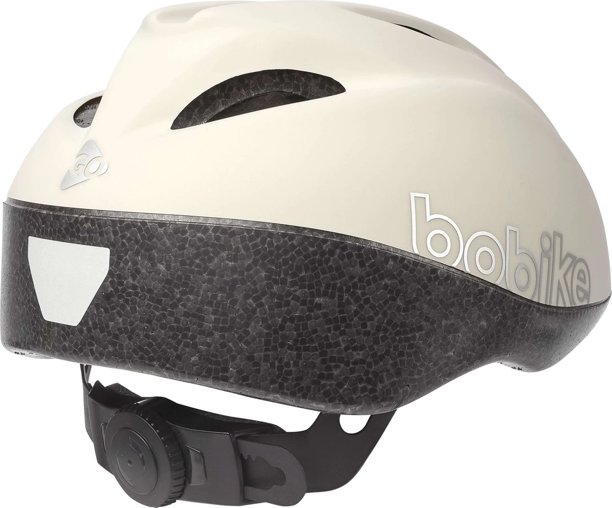 Bobike GO Helm - Maat XS - Vanilla Cup Cake - Afbeelding 2