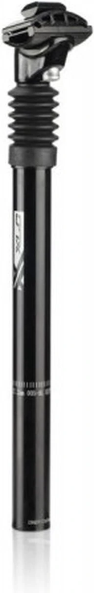 XLC Zadelpen Verend - 27.2 X 350mm - SP-S10 - Zwart Aluminium - Afbeelding 4