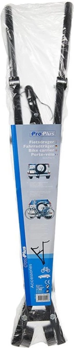 PROPLUS Fietsendrager Geschikt Voor Twee Fietsen - Auto Trekhaak Fietsendrager - Auto Accessoires - Afbeelding 6