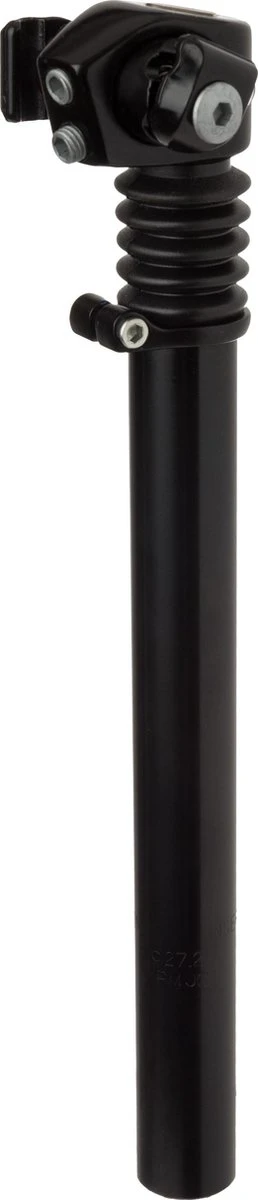 Zadelpen Verend 27,2 X 310 Mm Aluminium Zilver - Afbeelding 3