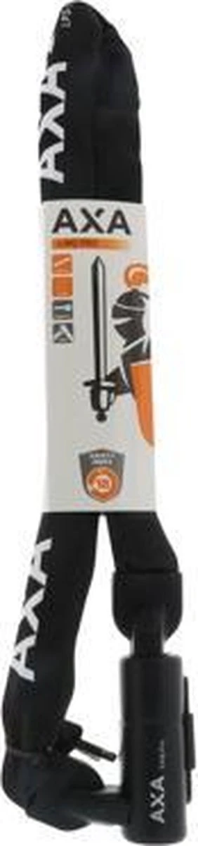 AXA Linq Pro 100 Kettingslot - ART 3 Slot Voor Fietsen - Extra Dikke Schakels - 100 Cm – 10 Mm - Zwart - Afbeelding 4