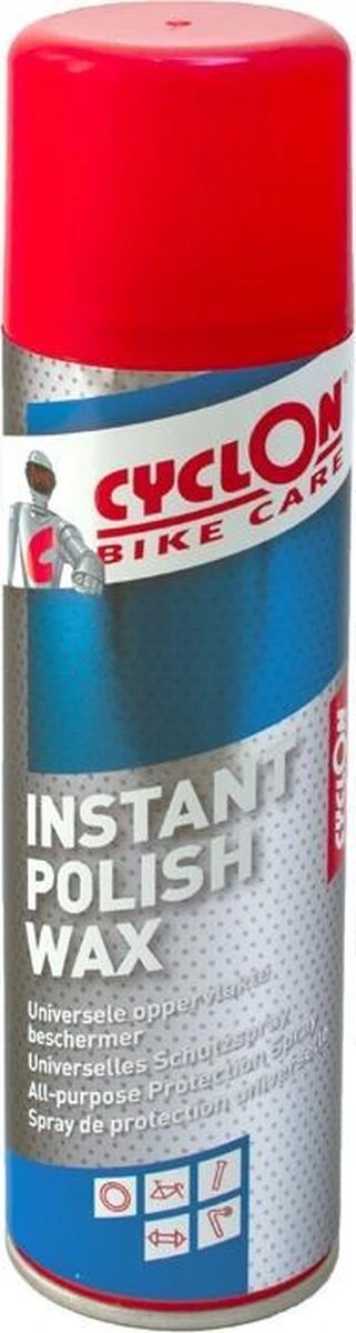 Cyclon Instant Polish Wax Spray 250ml 20572 - Afbeelding 4