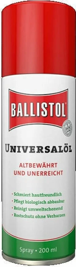 Ballistol Spray 200 Ml Bus