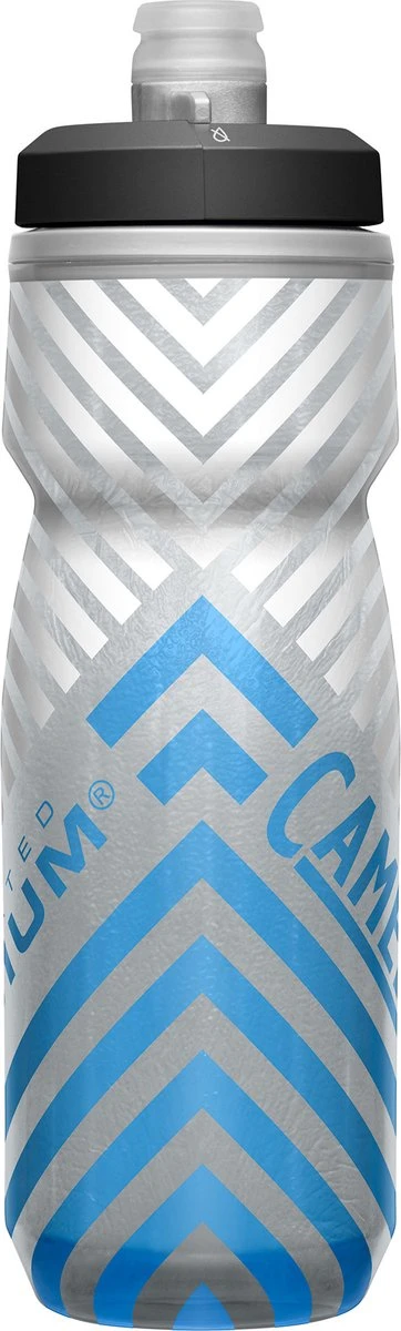 CamelBak Podium Chill Outdoor - 710 Ml - Grijs / Blauw (Grey Blue Stripe) - Afbeelding 2