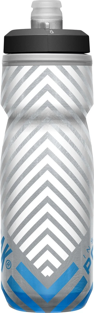 CamelBak Podium Chill Outdoor - 710 Ml - Grijs / Blauw (Grey Blue Stripe) - Afbeelding 3