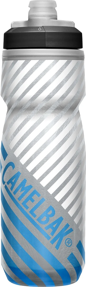 CamelBak Podium Chill Outdoor - 710 Ml - Grijs / Blauw (Grey Blue Stripe) - Afbeelding 4
