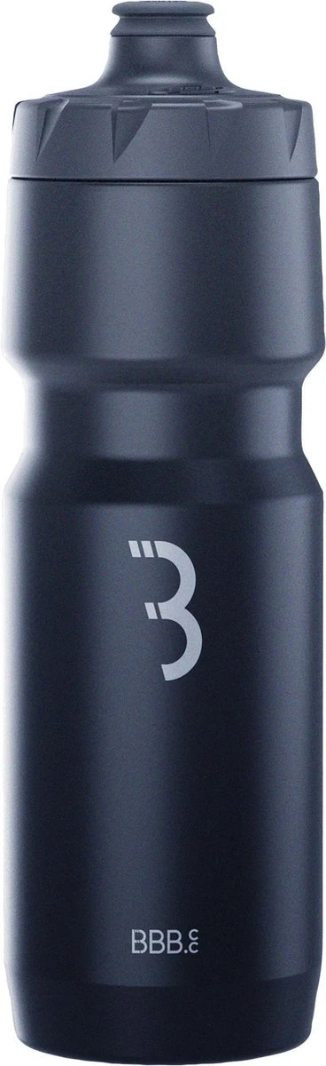 BBB BWB-15 AutoTank XL Bidon - Inhoud 750 Ml - AutoClose Ventiel - Zwart