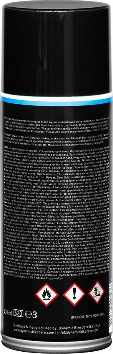 Dynamic Brake Booster - Remreiniger - Disc Brake Cleaner - Schijfremreiniger - Afbeelding 2