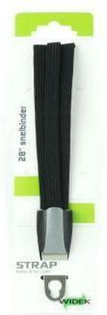 Snelbinder Trio Widek Met Universele RVS Beugel - Zwart (op Kaart) - Afbeelding 7