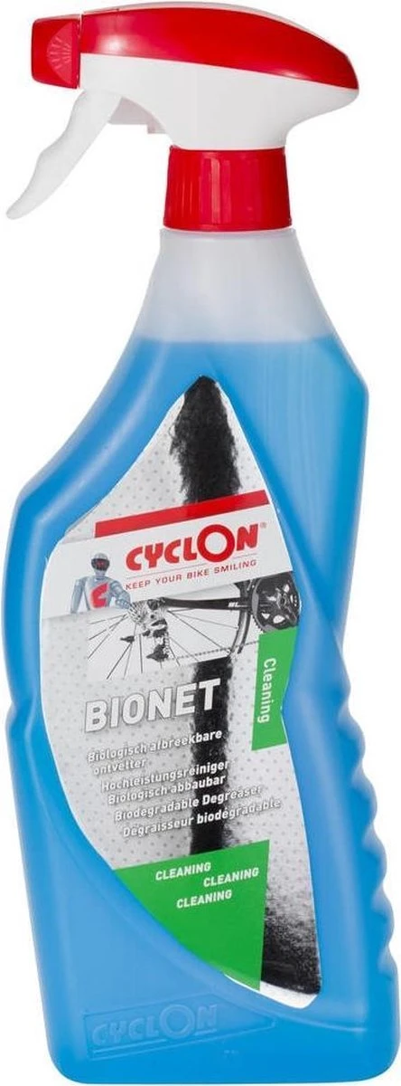 Cyclon Bionet - Ontvetter - Triggerspray - 750ml - Afbeelding 4