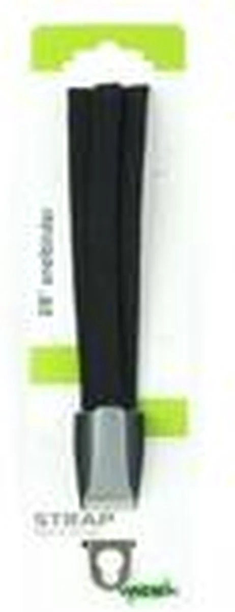 Snelbinder Trio Widek Met Universele RVS Beugel - Zwart (op Kaart) - Afbeelding 4