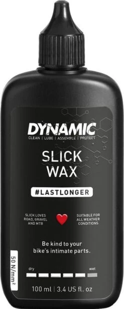 Dynamic Slick Wax 100ml - Planet Friendly - Kettingwax Fiets - Kettingwax Voor Alle Omstadigheden