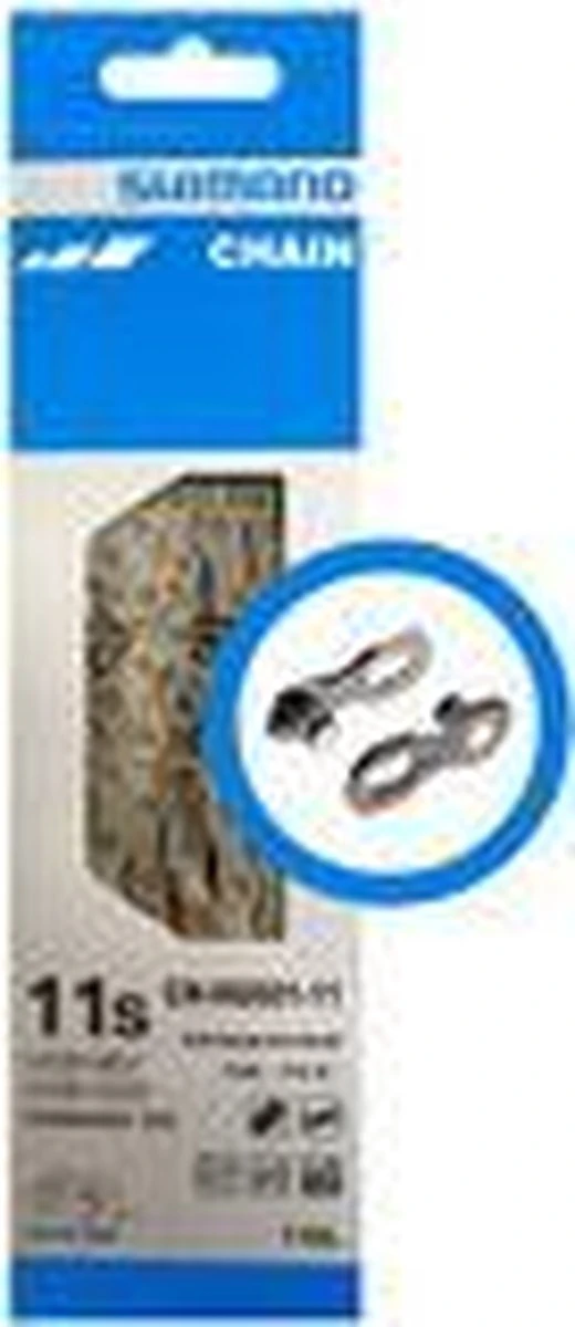 Shimano HG-601 11 Speed 105 / SLX 11 Speed Fietsketting - Met Quicklink - Afbeelding 3