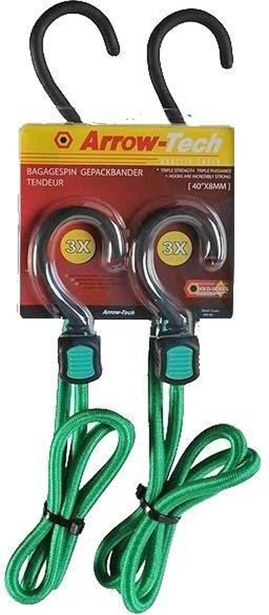 Bagagespin 100 Cm 2 Haken 2 Stuks Benson - Afbeelding 5