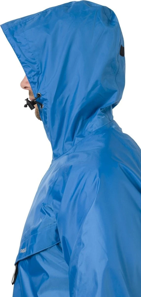 AGU Passat Regenpak Essential - Blauw - M - Dames & Heren - Waterdicht - Afbeelding 10