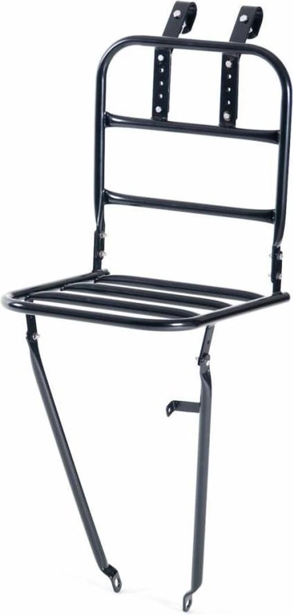 Steco Transport Voordrager Original Voor Fietsen Volwassenen - Matzwart - Afbeelding 2