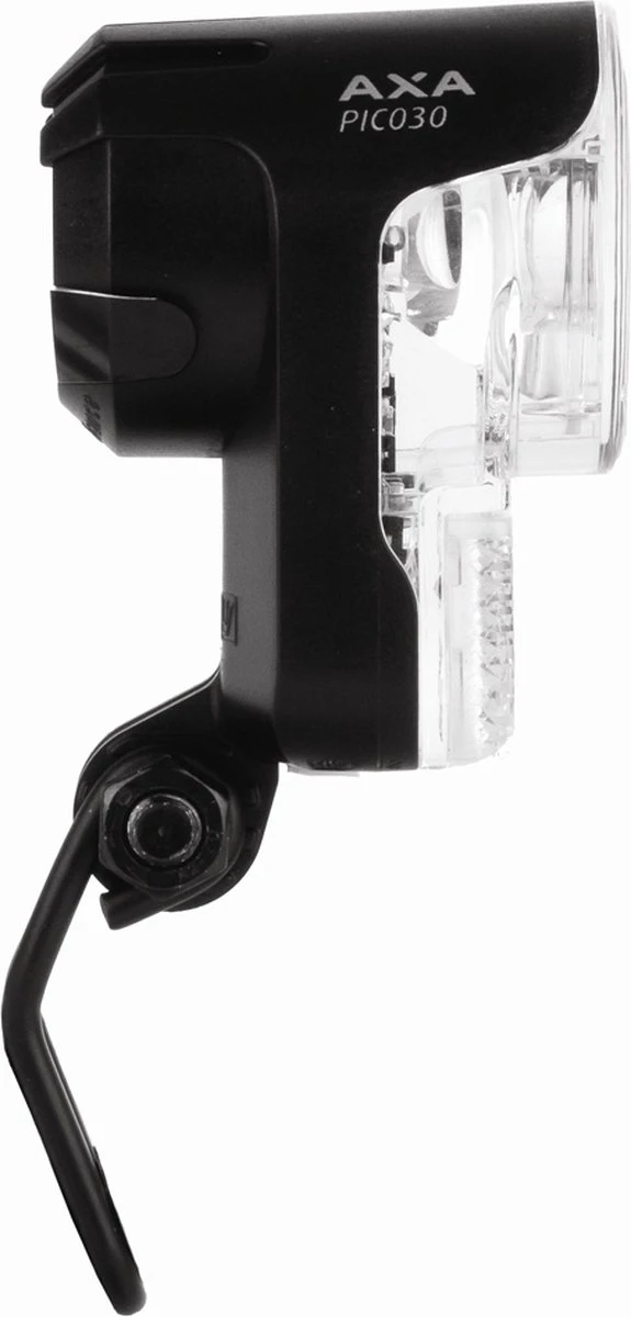 AXA Pico 30 Switch - Fietslamp Voorlicht - LED Koplamp - Dynamo - 30 Lux - Afbeelding 2
