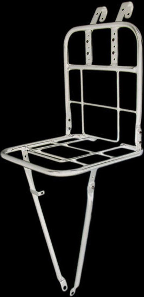 Benson Fietsvoordrager 28" + Steun Wit - Afbeelding 2