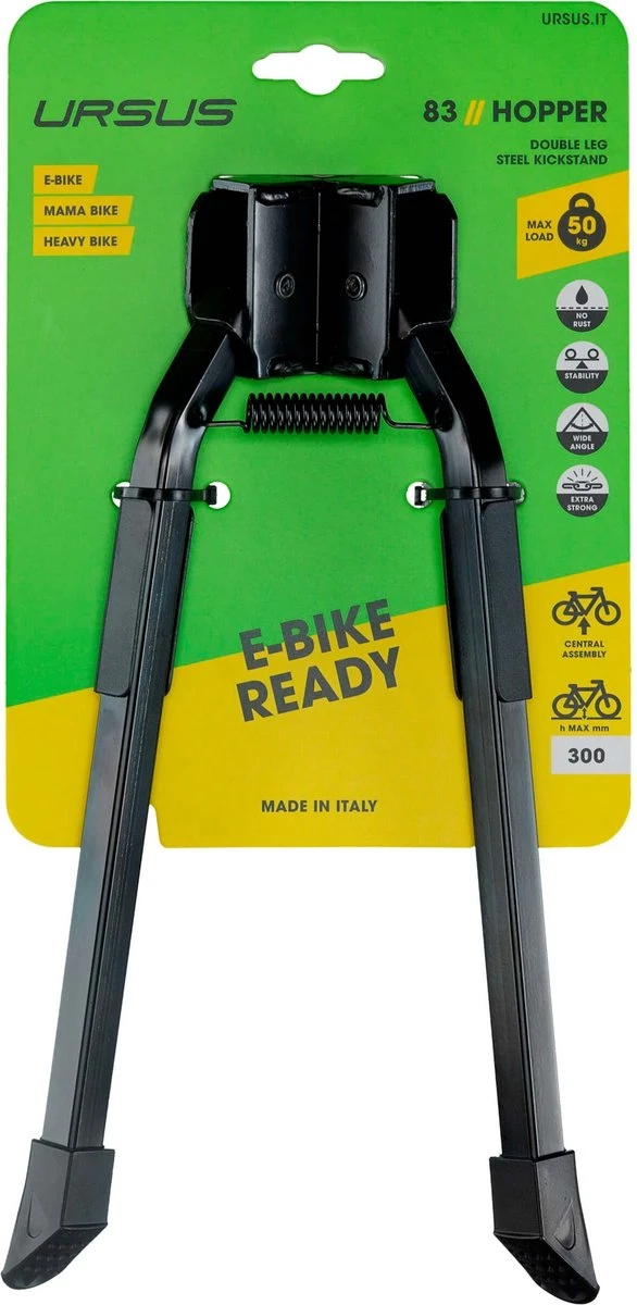 Standaard 2-poot Ursus Hopper 28" / 300mm - Zwart - Afbeelding 4