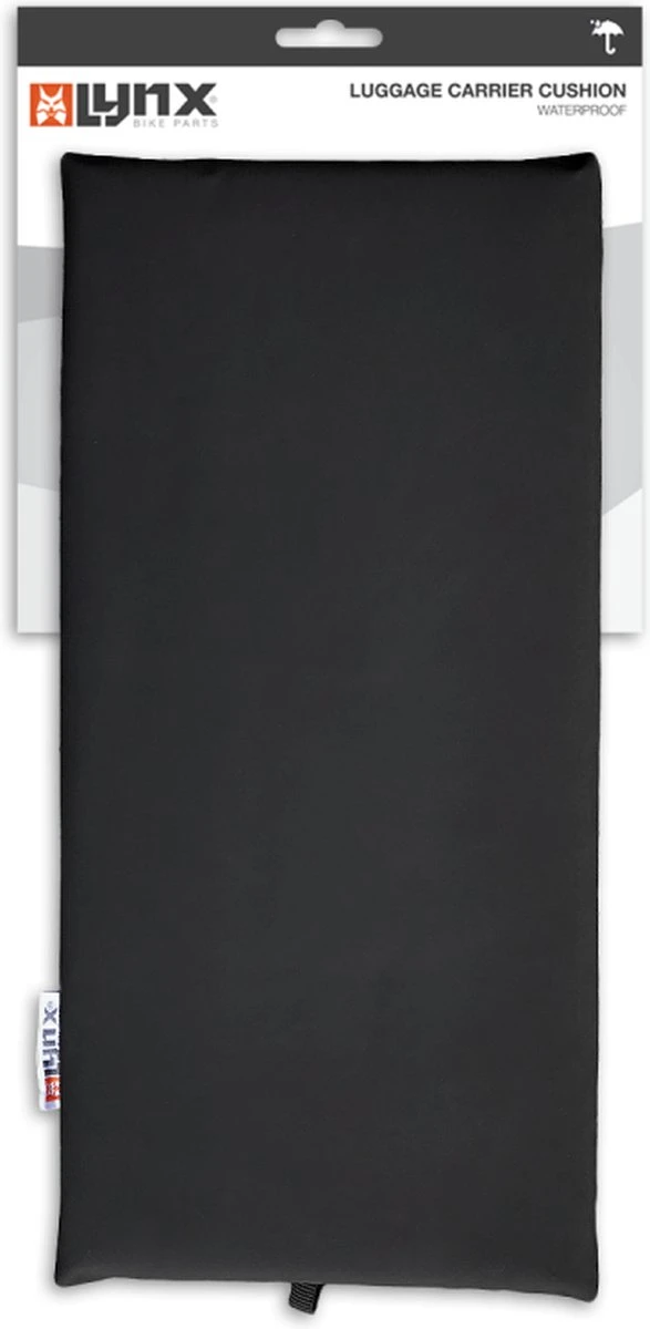 Lynx Bagagedragerkussen Polyester 34 Cm Zwart - Afbeelding 8
