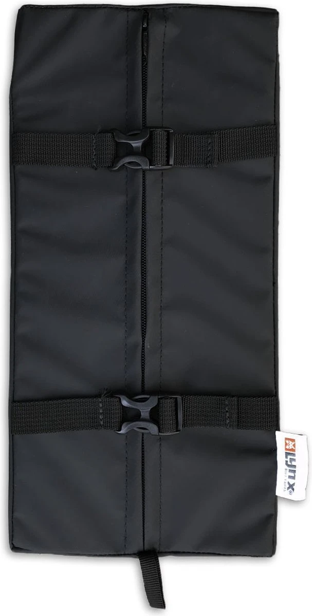 Lynx Bagagedragerkussen Polyester 34 Cm Zwart - Afbeelding 4