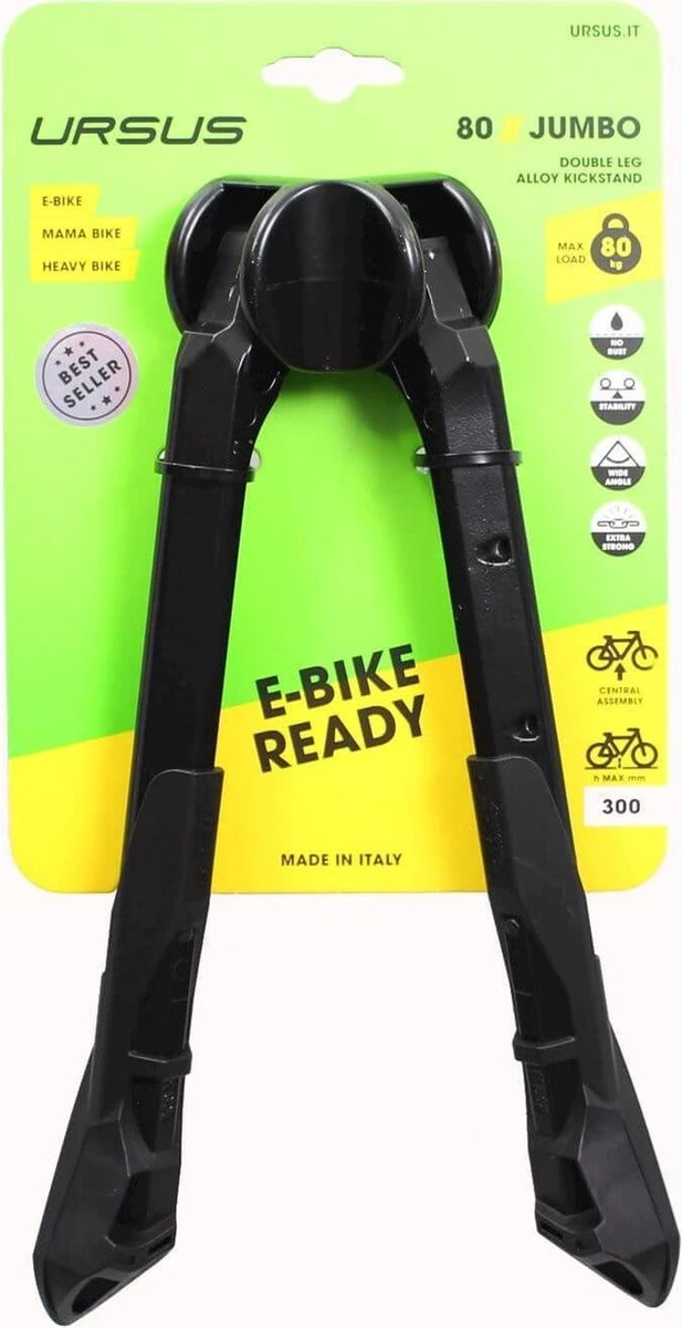 Standaard 2-Poot Ursus Jumbo Zwart 26" / 275mm - Afbeelding 10