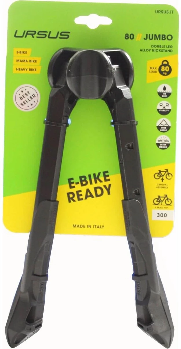 Standaard 2-Poot Ursus Jumbo Zwart 26" / 275mm - Afbeelding 3