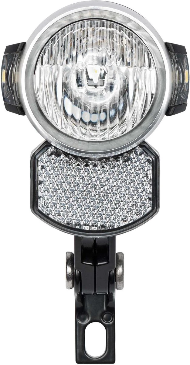 AXA Blueline 50 E-bike - Fietslamp Voorlicht - LED Koplamp – 6-12V - 50 Lux - Afbeelding 6