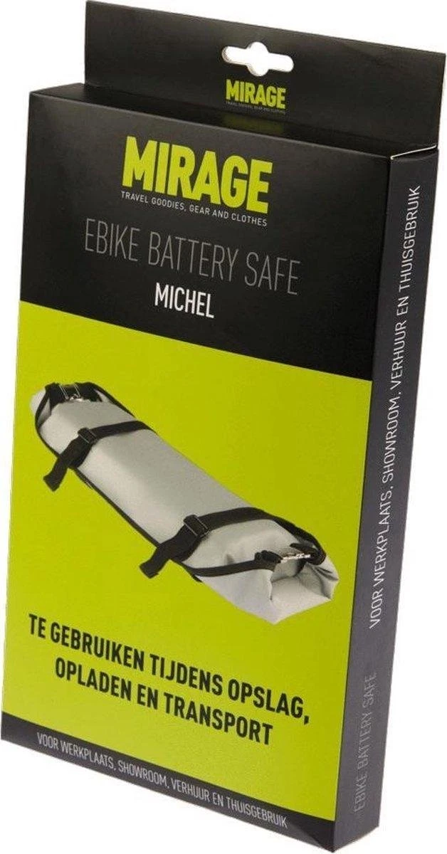 Accutas Mirage E-Bike Battery Safe - Afbeelding 7