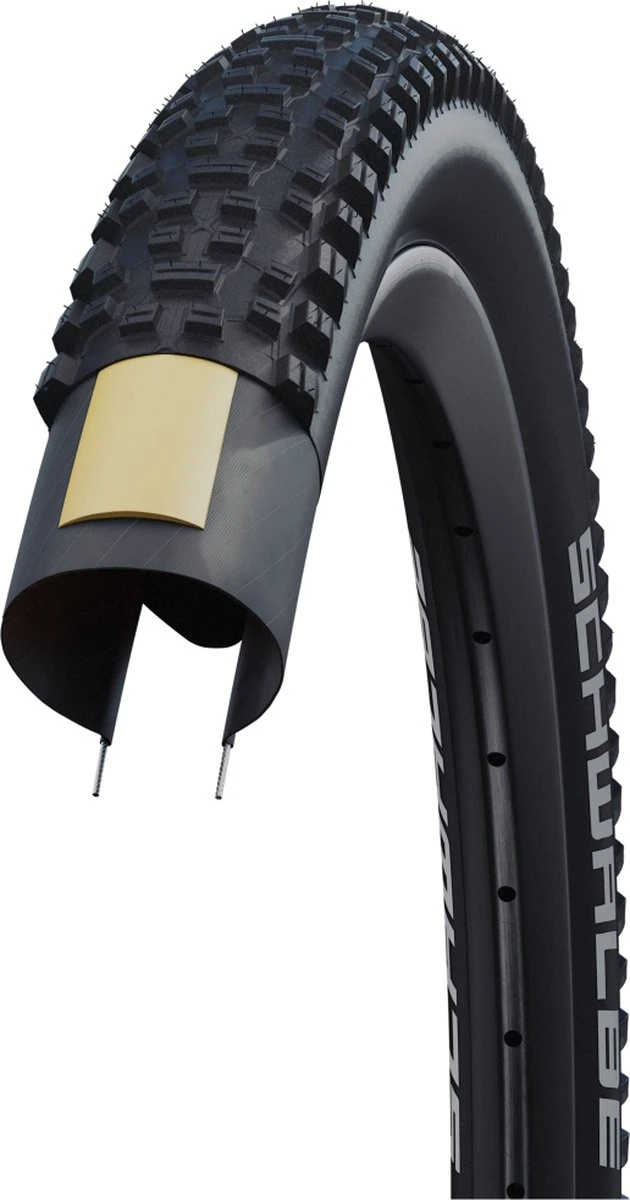 Schwalbe Buitenband - Rapid Rob K-Guard - 29 Inch X 2.25 - Zwart - Afbeelding 2