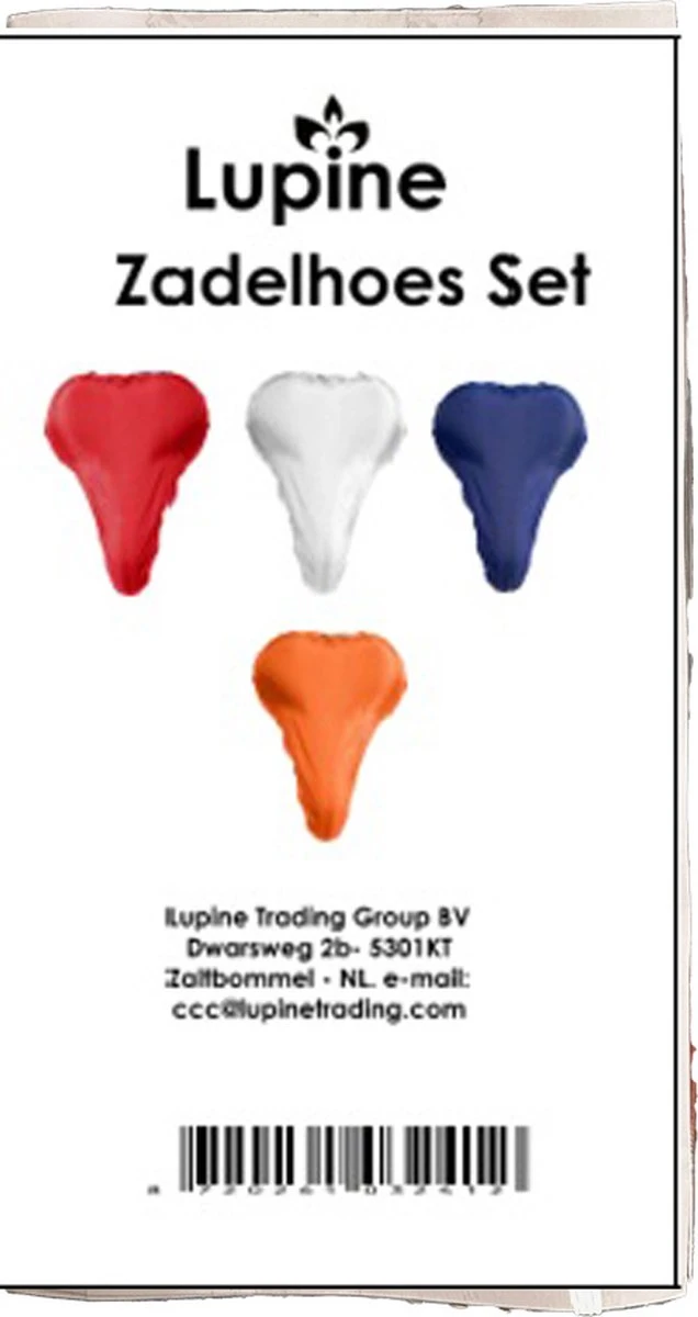 Lupine Zadelhoes - 4 Stuks - Zadeldekje - Voor Het Hele Gezin - Afbeelding 9