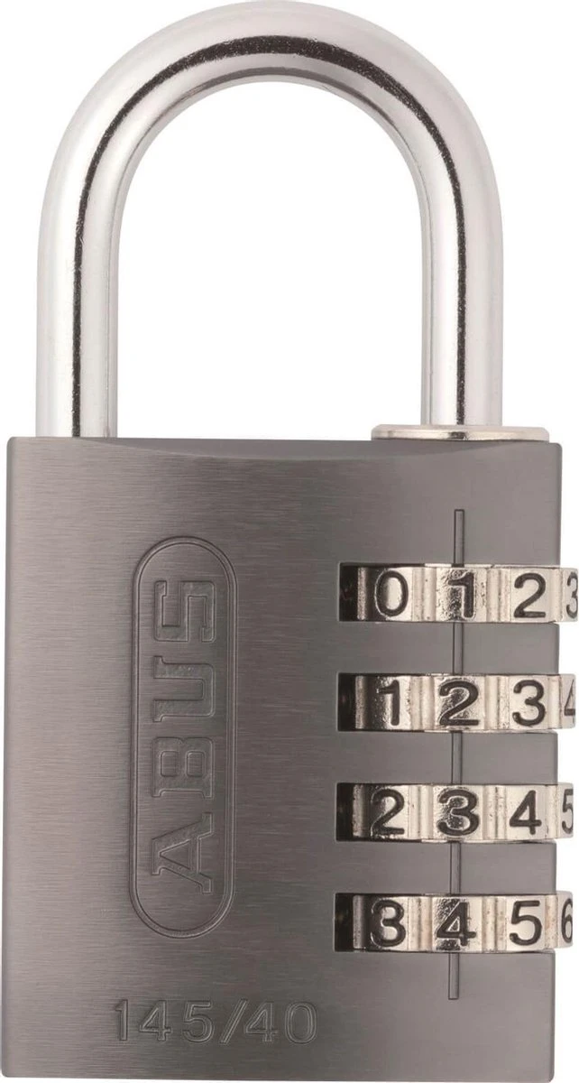 Abus Hangslot Code 145/40 Titanium - SL49550