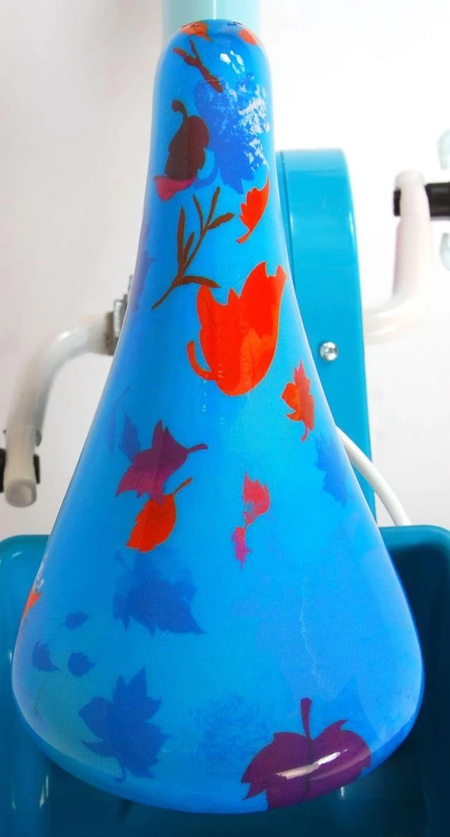 Volare Disney Frozen 2 Kinderfiets - Meisjes - 12 Inch - Blauw/Paars - Twee Handremmen - Afbeelding 11