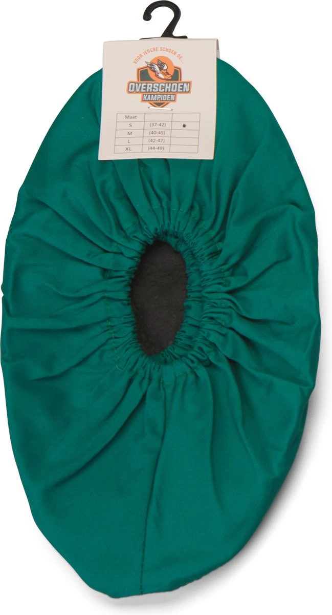 Sterke Overschoenen | Maat 40-45 | Groen | Wasbaar| Antislip | Schoenovertekken - Afbeelding 5