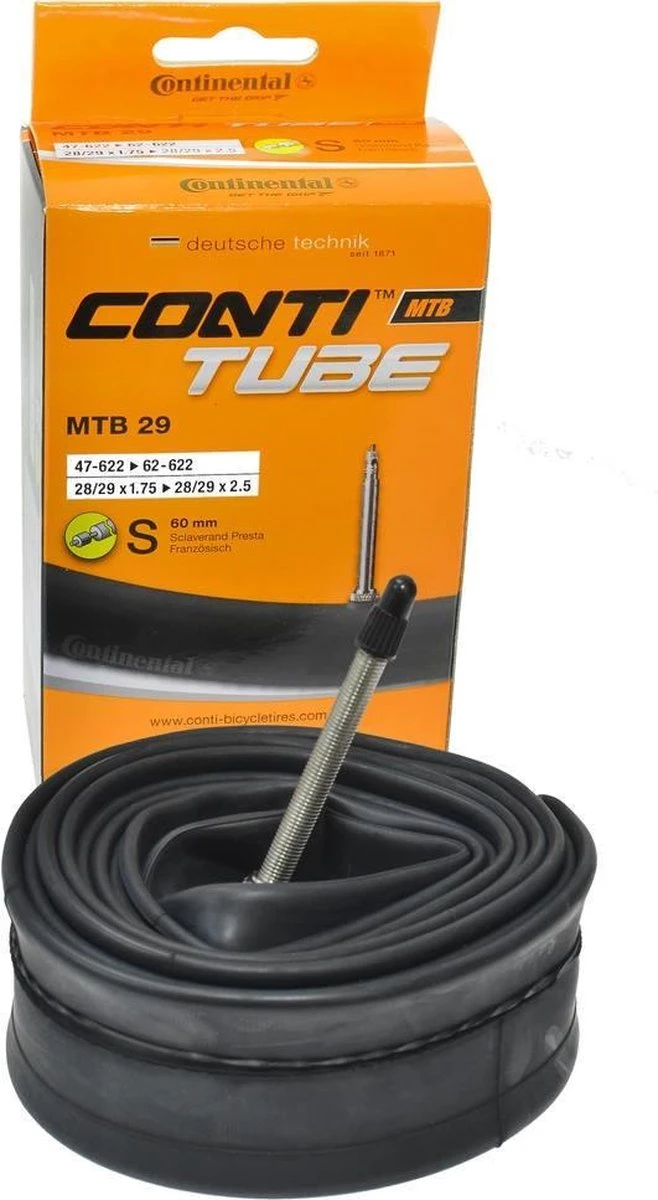Continental Binnenband Mtb 29 Inch (47/62-622) Fv 42 Mm - Afbeelding 2