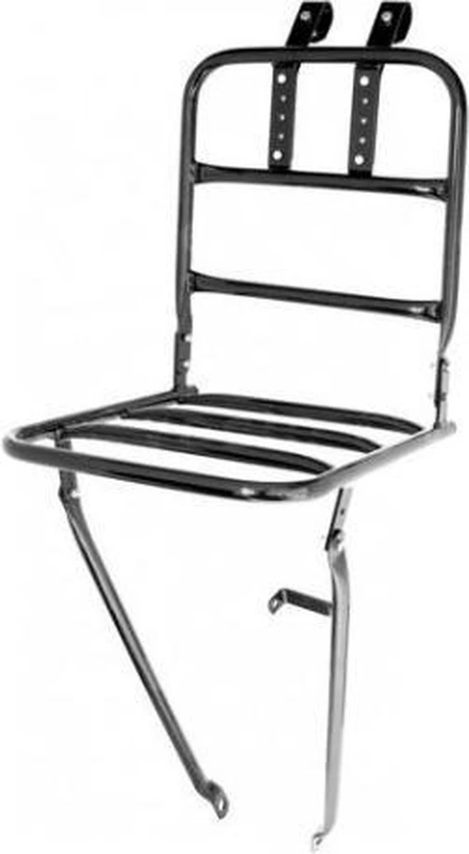 Steco Transport Voordrager Original Voor Fietsen Volwassenen - Matzwart - Afbeelding 13