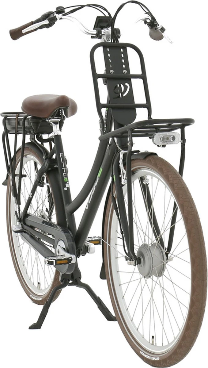 Vogue Elite - Fiets (elektrisch) - Vrouwen - Blauw - 57 - Afbeelding 2