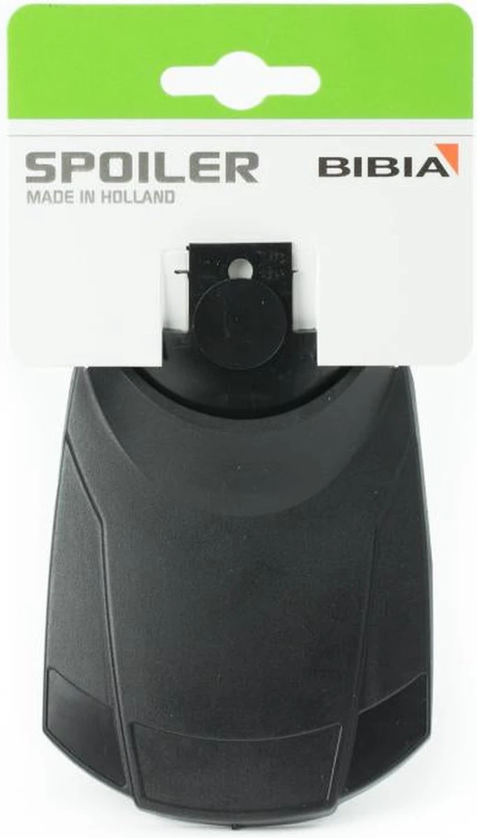 Bibia Voorspatlap Sportspoiler Stadsfiets 5,5 Cm Zwart - Afbeelding 6