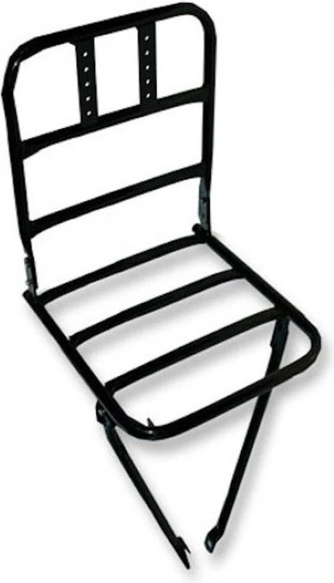 Steco Transport Voordrager Original Voor Fietsen Volwassenen - Matzwart - Afbeelding 10