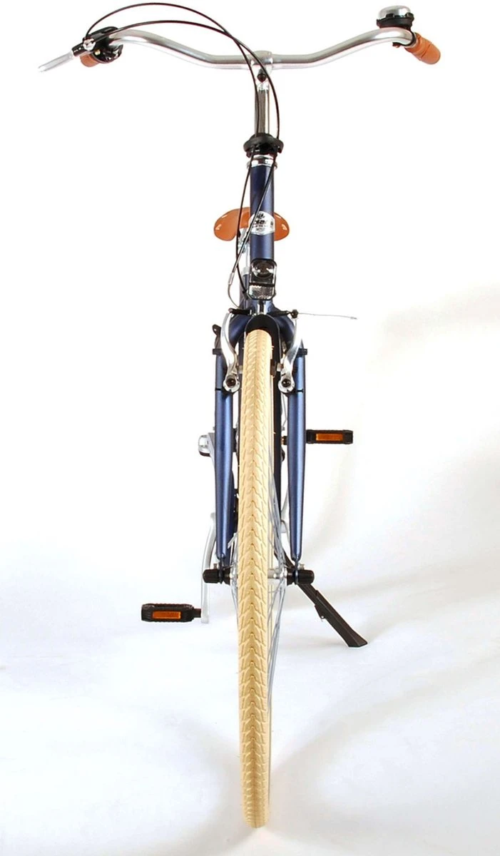 Volare Lifestyle Meisjesfiets - Tiener - 48 Cm - Lage Zadelstand - Blauw - 3 Versnellingen - Afbeelding 2