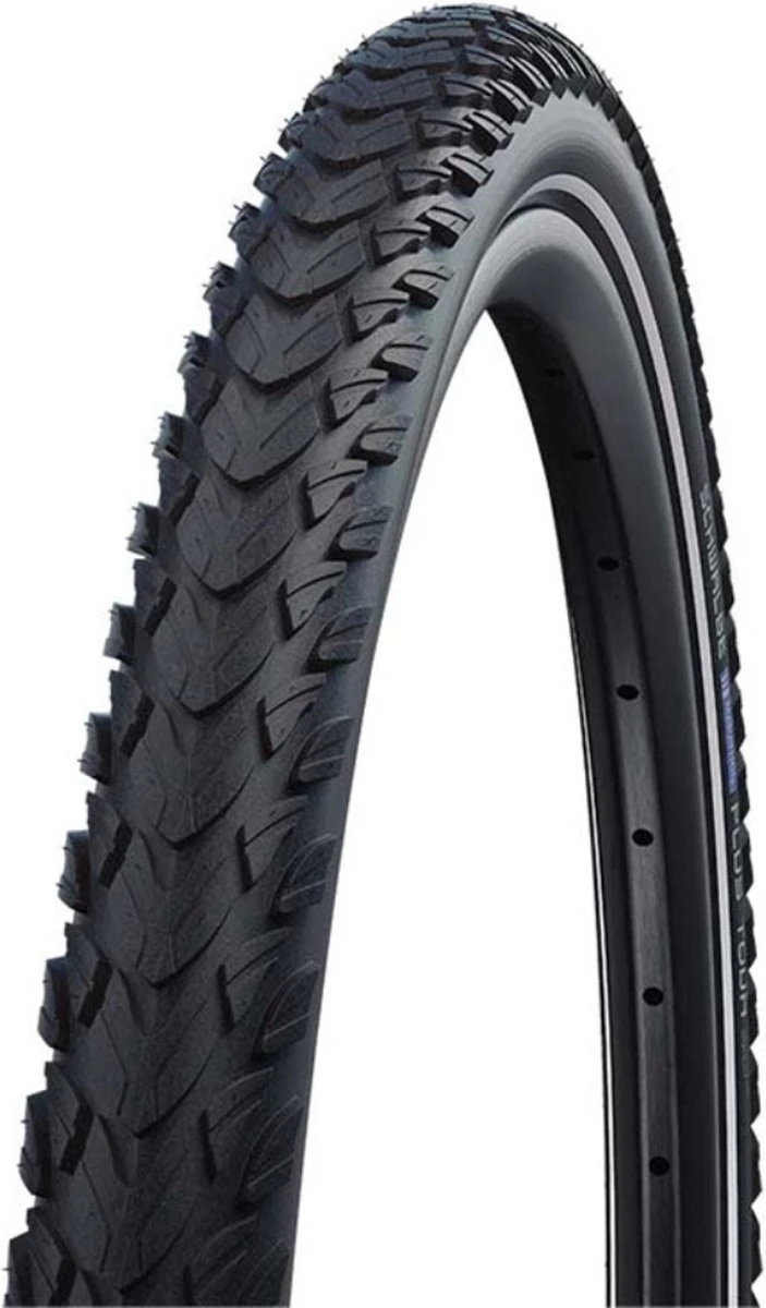 Schwalbe Buitenband - Marathon Plus Tour - 28 Inch X 1.40 - Zwart Reflecterend - Afbeelding 2
